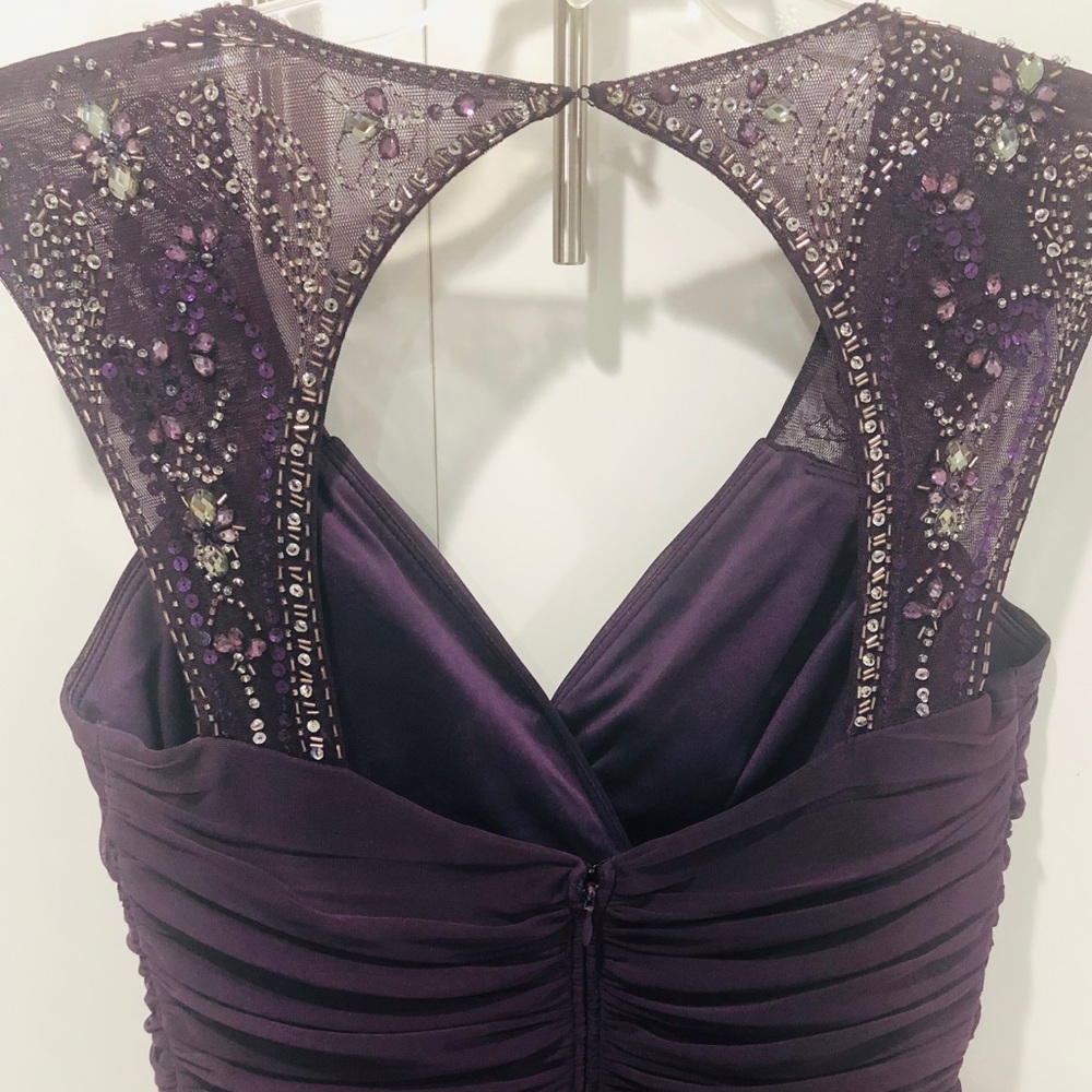 Night Way Collection Gown Purple